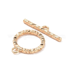 Brass Toggle Clasps&nbsp;KK-I701-03G