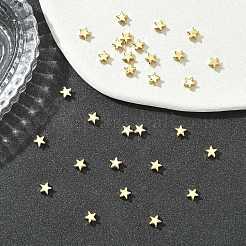 SHEGRACE Brass Star Beads&nbsp;XGRPCU840-300G