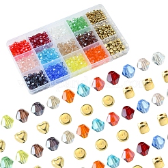 DIY Glass Beads Bracelets Jewelry Making Kit&nbsp;DIY-FS0007-70