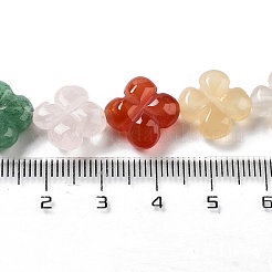 Natural & Synthetic Mixed Gemstone Beads Strands&nbsp;G-P520-A03-01