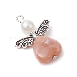 Two Tone Acrylic Charms&nbsp;PALLOY-JF03330