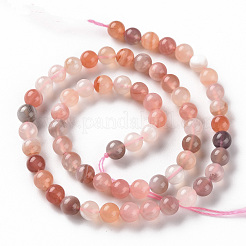 Natural Botswana Agate Beads Strands&nbsp;G-S362-103B