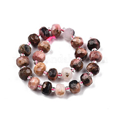 Natural Rhodonite Beads Strands&nbsp;G-N327-08Q