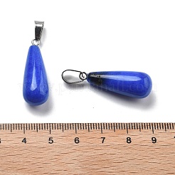 Natural White Jade Pendants&nbsp;G-T081-31