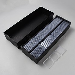 Plastic Coin Storage Box&nbsp;AJEW-WH0556-04