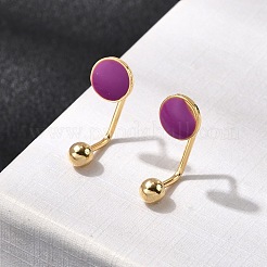 304 Stainless Steel Stud Earrings&nbsp;EJEW-F396-05D-G