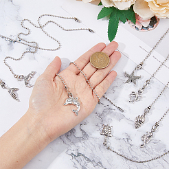 Tibetan Style Alloy Ceiling Fan Pull Chain Extenders&nbsp;PALLOY-AB00177