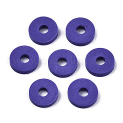 Handmade Polymer Clay Beads&nbsp;CLAY-Q251-6.0mm-100