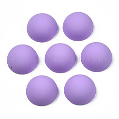 Opaque Spray Painted Acrylic Cabochonsl&nbsp;ACRP-S679-28B-M