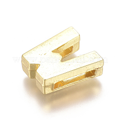 Alloy Slide Charms&nbsp;PALLOY-WH0069-02W-G