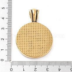Ion Plating(IP) 304 Stainless Steel Pendants&nbsp;STAS-R225-06AG