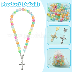 Religion DIY Pendant Decoration Making Kits&nbsp;DIY-YW0018-34