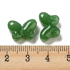 Imitation Jade Glass Beads&nbsp;GLAA-D017-01A