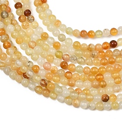 Natural Xiuyan Jade Beads Strands&nbsp;GG-CBA0389-A01-3mm