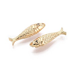 Brass Micro Pave Cubic Zirconia Pendants&nbsp;KK-T071-37G