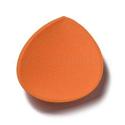 Nylon Cloth Teardrop Fascinator Hat Base for Millinery&nbsp;LS-AJEW-WH0298-02C