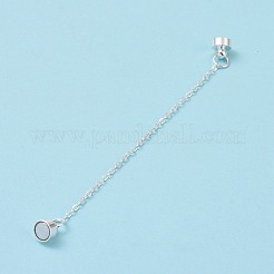 Brass Magnetic Clasp with Cable Safety Chain&nbsp;KK-F839-035S