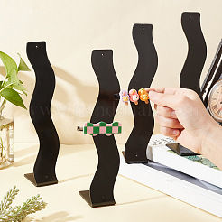 Plastic Hair Clip Displays&nbsp;AJEW-WH00245-25A