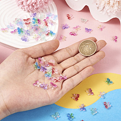 100Pcs 5 Colors Luminous Resin Cabochons&nbsp;MRMJ-TA0001-22