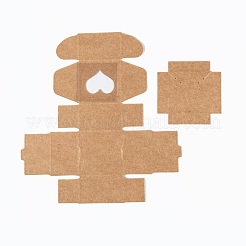 Rectangle Foldable Creative Kraft Paper Gift Box&nbsp;CON-B002-05C-02