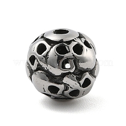 304 Stainless Steel Beads&nbsp;STAS-S173-30AS