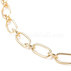 Brass Cable Chain Jewelry Set&nbsp;SJEW-JS01229