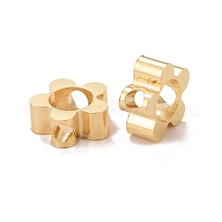 Rack Plating Eco-friendly Brass Bead Frames&nbsp;KK-D075-22G-RS