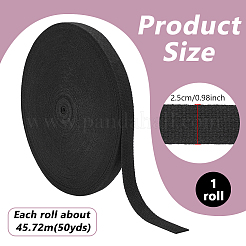 Polycotton Ribbon&nbsp;OCOR-WH0111-146A