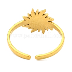 Natural Mixed Stone Finger Rings&nbsp;RJEW-Q822-52G
