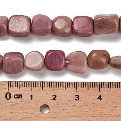 Natural Rhodonite Beads Strands&nbsp;G-P497-01E-86