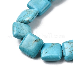 Natural Howlite Beads Strands&nbsp;G-C025-13
