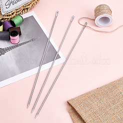 3Pcs Carbon Steel Fishing Net Needles&nbsp;FIND-GF0002-39