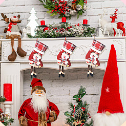 Christmas Theme Non-woven Fabrics Bags&nbsp;ABAG-TAC0005-03A