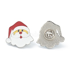 Christmas Themed Alloy Enamel Brooches&nbsp;JEWB-A001-08