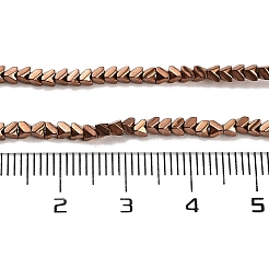 Synthetic Non-magnetic Hematite Beads Strands&nbsp;G-P545-J01-01A