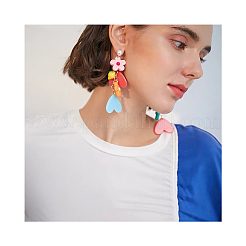 Brass Stud Earring Settings&nbsp;KK-PH0035-72