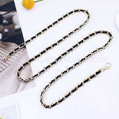 Alloy PU Leather Braided Waist Chains for Woman&nbsp;WGB955C-01