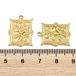 304 Stainless Steel Pendants&nbsp;STAS-L317-20G