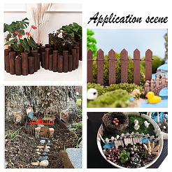 Miniature Fairy Garden Fence&nbsp;AJEW-CA0001-50