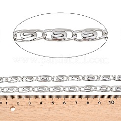 304 Stainless Steel Lumachina Chains&nbsp;CHS-P028-04P