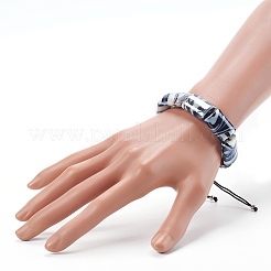 Adjustable Nylon Thread Braided Bead Bracelets&nbsp;BJEW-JB06070-02