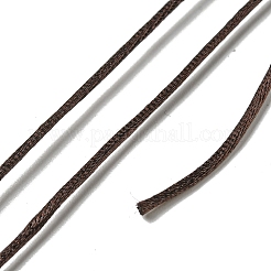 ポリエステル刺繍糸  クロスステッチの糸  サドルブラウン  1.5mm  20 M /バンドル&nbsp;OCOR-C005-A07