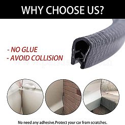 Car Door Edge Guards&nbsp;ST-WH0001-01