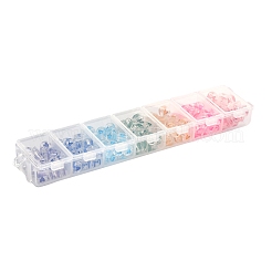 7 Colors Transparent Acrylic Beads&nbsp;TACR-YW0001-57B