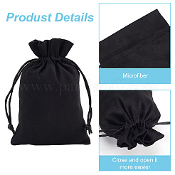 12Pcs Velvet Cloth Drawstring Bags&nbsp;TP-DR0001-01D-04