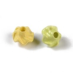 Spray Paint Alloy Beads&nbsp;PALLOY-H145-07