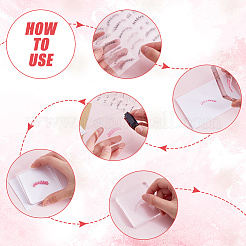 4Pcs 4 Styles Insect Clear Silicone Stamps&nbsp;DIY-CP0009-63