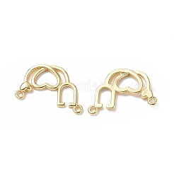 Eco-Friendly Rack Plating Brass Pendants&nbsp;LS-KK-F845-10G
