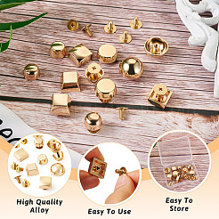12Pcs 6 Styles Alloy Decoration Rivets&nbsp;DIY-TA0011-08