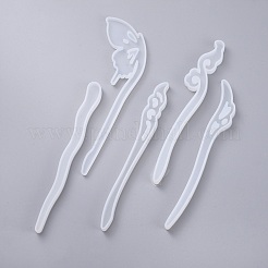 DIY Ring & Hair Stick Silicone Molds&nbsp;DIY-X0293-24